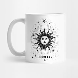 Sun Moon Phases Mug